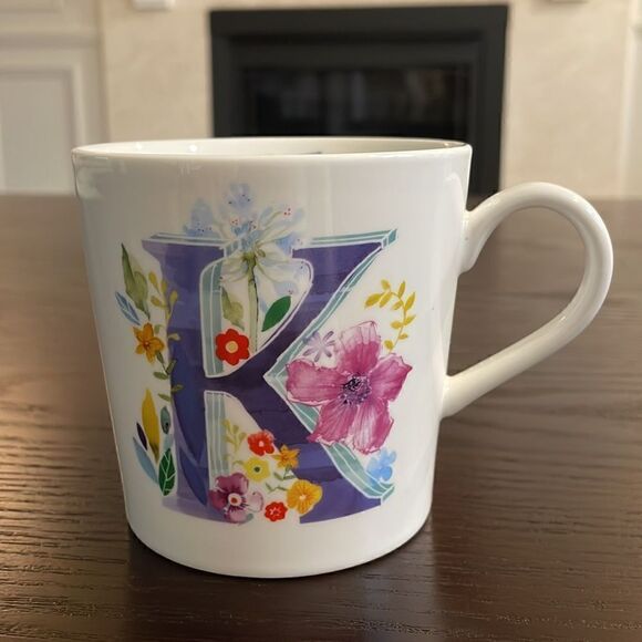 Presidents Choice Mug Initial K Capitalized and Lowercase Letter ‘K’ Excellent… - Picture 5 of 6